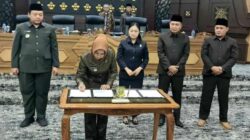 Dewan-Pemkot Mojokerto Sahkan Perda Pengelolaan Barang Milik Daerah