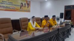 DPD Golkar Kota Mojokerto Umumkan Kepengurusan, 60 Persen Kader Muda dan Gen Z
