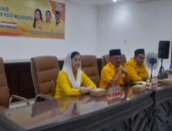 DPD Golkar Kota Mojokerto Umumkan Kepengurusan, 60 Persen Kader Muda dan Gen Z