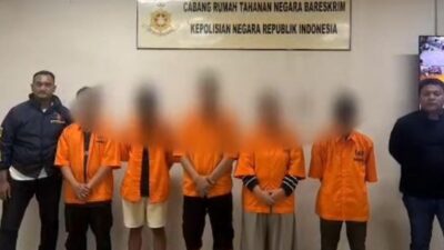 Bareskrim Polri Bongkar Jaringan Perjudian Online Internasional, Ratusan Rekening Diblokir