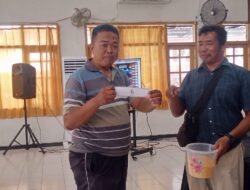 Gelar Drawing dan Technical Meeting, 32 Tim Rebutkan Piala PWI Mojokerto Cup 2026