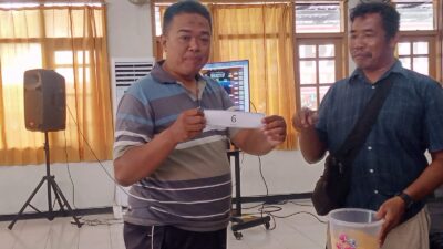 Gelar Drawing dan Technical Meeting, 32 Tim Rebutkan Piala PWI Mojokerto Cup 2026