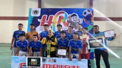 SMPN 1 Kota Mojokerto Juara Turnamen Futsal Pelajar PWI Mojokerto Cup 2026