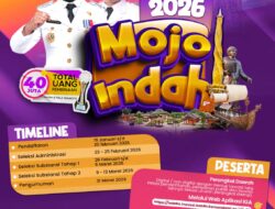 Pemkot Mojokerto Dorong Budaya Inovasi Lewat Lomba Mojo Indah 2026 Berhadiah Puluhan Juta Rupiah