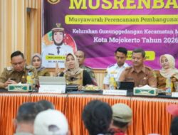 Buka Musrenbang Kelurahan Gununggedangan, Peningkatan Daya Saing Sektor Unggulan Ekonomi Kota Mojokerto jadi Atensi Wali Kota
