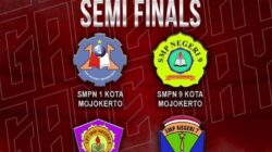 Empat Tim Lolos ke Semifinal Piala PWI Mojokerto Cup 2026