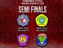 Empat Tim Lolos ke Semifinal Piala PWI Mojokerto Cup 2026