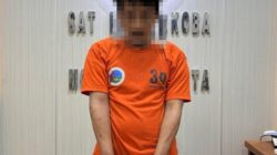 Satresnarkoba Polres Mojokerto Kota Amankan Residivis Narkoba di Prajuritkulon