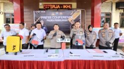 Polres Probolinggo Amankan 3 Tersangka Pencuri Koper Milik Wisatawan Asal Thailand di Gunung Bromo