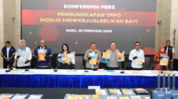 Polri Bongkar Jaringan Nasional Perdagangan Bayi