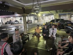 Patroli Pamapta Polres Mojokerto Kota Gagalkan Tawuran Remaja 