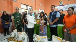 Sebanyak 3.577 Orang Terima Bantuan Cadangan Pangan Pemerintah pada Gelombang Pertama