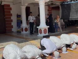 Idul Fitri 461 Warga Binaan Lapas Mojokerto Terima Remisi Khusus