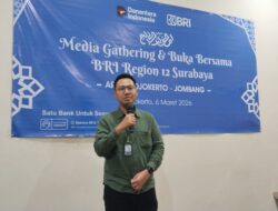 Gelar Media Gathering, BRI Regional 12 Surabaya Berharap Tingkatkan Sinergi dengan Media