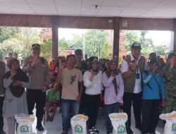 BULOG Pastikan Bantuan Pangan Tuntas 100 Persen di Mojokerto, Ribuan Warga Terima Beras dan Minyak