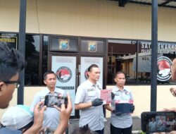 Polres Tanjungperak Ungkap Jaringan Pengedar Sabu, 4 Tersangka Diamankan di Surabaya