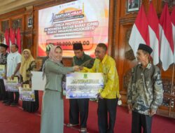 Pemkot Mojokerto Kembali Salurkan Hibah, Dorong Peran Aktif Masyarakat Dalam Pembangunan dan Sosial