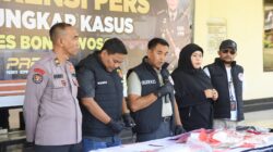 Polres Bondowoso Ungkap Jaringan Narkoba 5 Tersangka Pengedar Diamankan
