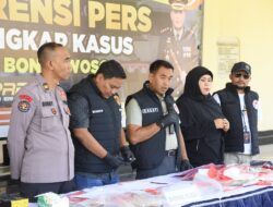 Polres Bondowoso Ungkap Jaringan Narkoba 5 Tersangka Pengedar Diamankan