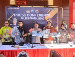 Polres Probolinggo Amankan Tujuh Tersangka Curas dan Curanmor