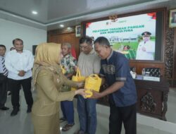 Perkuat Ketahanan Pangan, Petani Mojokerto Mendapat Pelatihan Tanaman Pangan dan Hortikultura