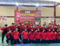 Bukan Kaleng-kaleng! Dua Lifter Nasional Turun Tangan Latih Angkat Besi Inovasi PATRIOT 9 di SMPN 9 Mojokerto