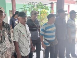 Belasan Warga Kepuhanyar Geruduk Kantor Desa, Desak Kades Transparan Pengelolaan Tanah Kas Desa
