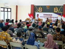 Perluas Akses Sanitasi Layak, Pemkot Mojokerto Bangun Jamban Sehat untuk 65 Keluarga MBR