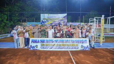 Wali Kota Cup Bola Voli Mojokerto Diikuti 896 Atlet se-Jatim, Event Olahraga Jadi Motor Ekonomi Daerah