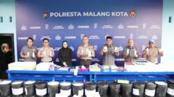 Polresta Malang Kota Bongkar Peredaran Kosmetik Ilegal Omzet Tembus Rp 100 Juta