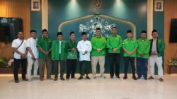 Jalin Silaturahmi dengan PCNU, DPC PPP Kota Mojokerto: Jadi Ruang Dialog Penguatan Peran