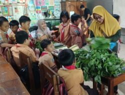 SDN Balongsari 3 Kota Mojokerto Gulirkan Program Segar Sari