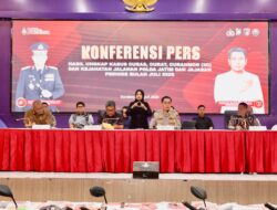 Polda Jatim Ungkap 178 Kasus 3C, Amankan 206 Tersangka Selama Juli 2026