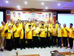 Gelar Rakerda, DPD Golkar Kota Mojokerto Targetkan 5 Kursi DPRD 2029