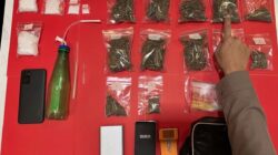 Polres Malang Amankan Tersangka Pengedar Narkoba di Kepanjen, Sita Sabu 96 Gram dan Ganja 131 Gram