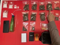 Polres Malang Amankan Tersangka Pengedar Narkoba di Kepanjen, Sita Sabu 96 Gram dan Ganja 131 Gram