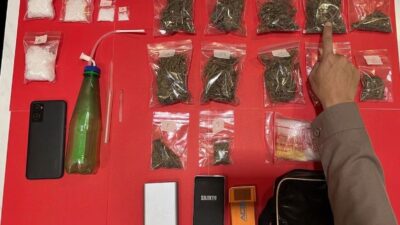 Polres Malang Amankan Tersangka Pengedar Narkoba di Kepanjen, Sita Sabu 96 Gram dan Ganja 131 Gram