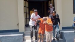 Pencurian di Kampus Universitas KH Abdul Chalim Diungkap Polres Mojokerto Amankan Tiga Pelaku