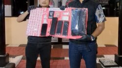 Polres Pelabuhan Tanjung Perak Ungkap Peredaran Narkoba Amankan 672 Paket Sabu di Semampir