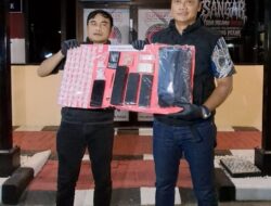 Polres Pelabuhan Tanjung Perak Ungkap Peredaran Narkoba Amankan 672 Paket Sabu di Semampir