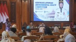 Kota Mojokerto Dipuji Verifikator Kota Sehat Jatim, Dinilai Layak Jadi Contoh Daerah Lain