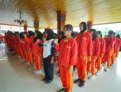 266 Anggota Kontingen Kota Mojokerto Siap Berlaga di POPDA XV dan PEPARPEDA III